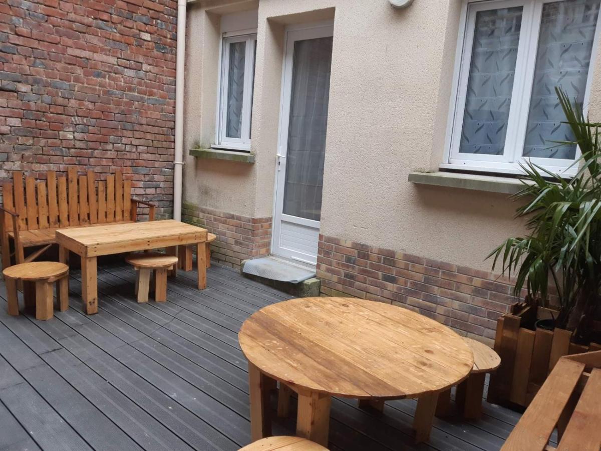 Villa Repaire des Corsaires Normands à Le Tréport Extérieur photo