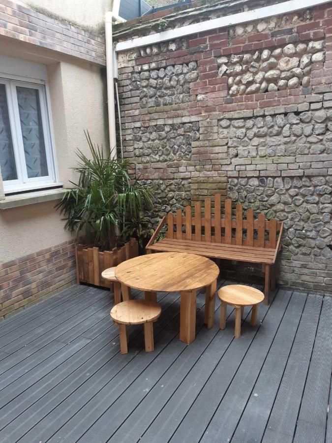 Villa Repaire des Corsaires Normands à Le Tréport Extérieur photo
