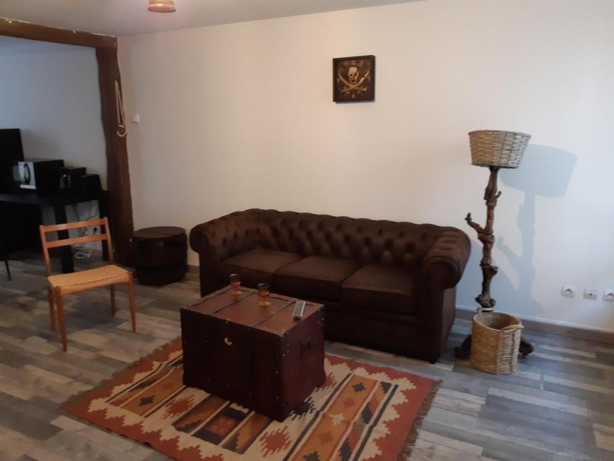 Villa Repaire des Corsaires Normands à Le Tréport Extérieur photo