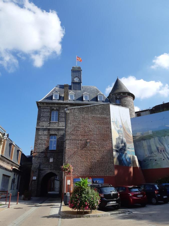 Villa Repaire des Corsaires Normands à Le Tréport Extérieur photo