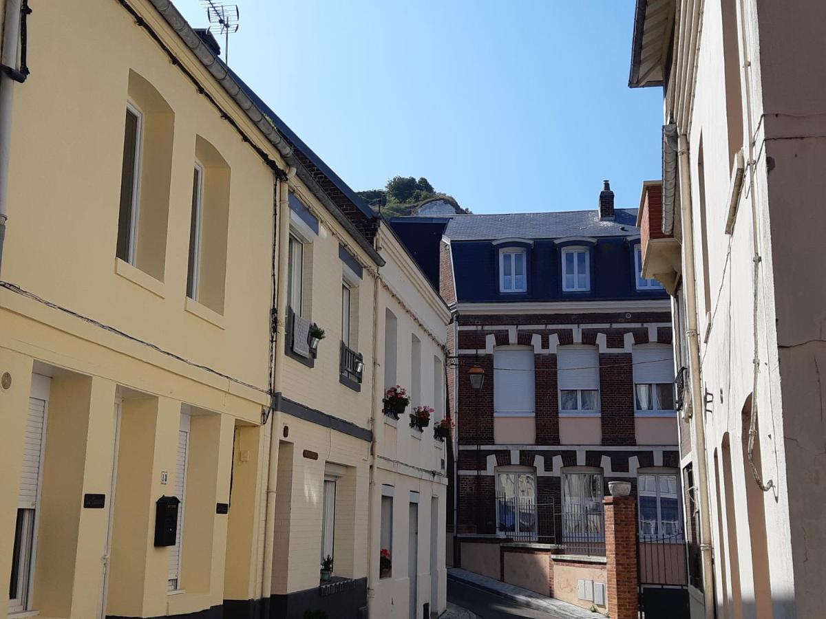 Villa Repaire des Corsaires Normands à Le Tréport Extérieur photo