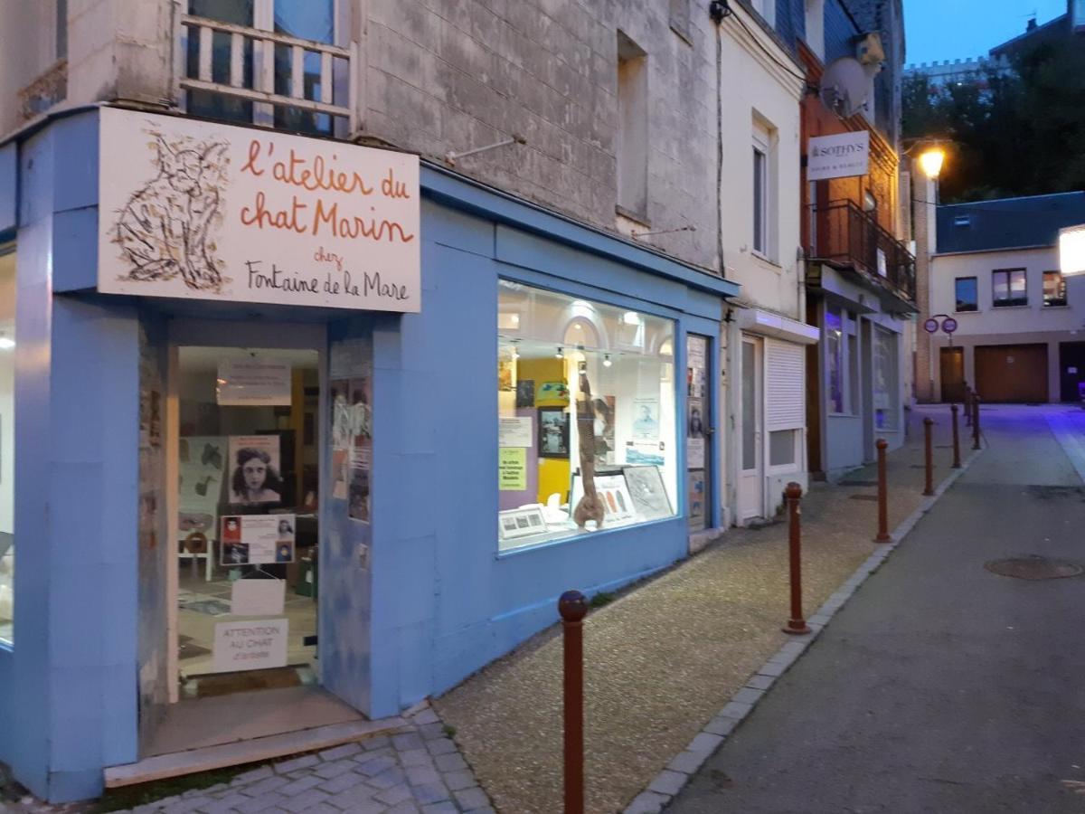 Villa Repaire des Corsaires Normands à Le Tréport Extérieur photo